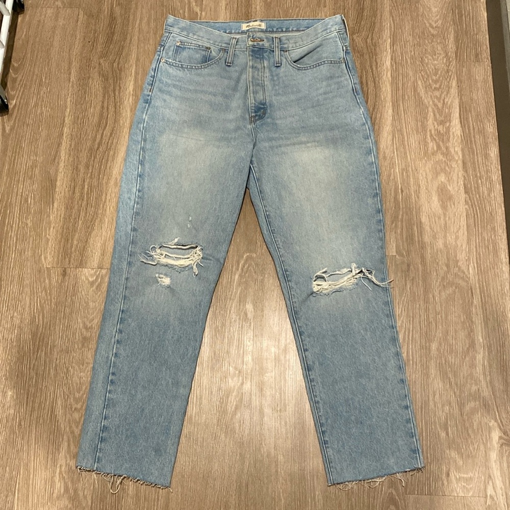 Madewell Classic Straight Jean Size 31